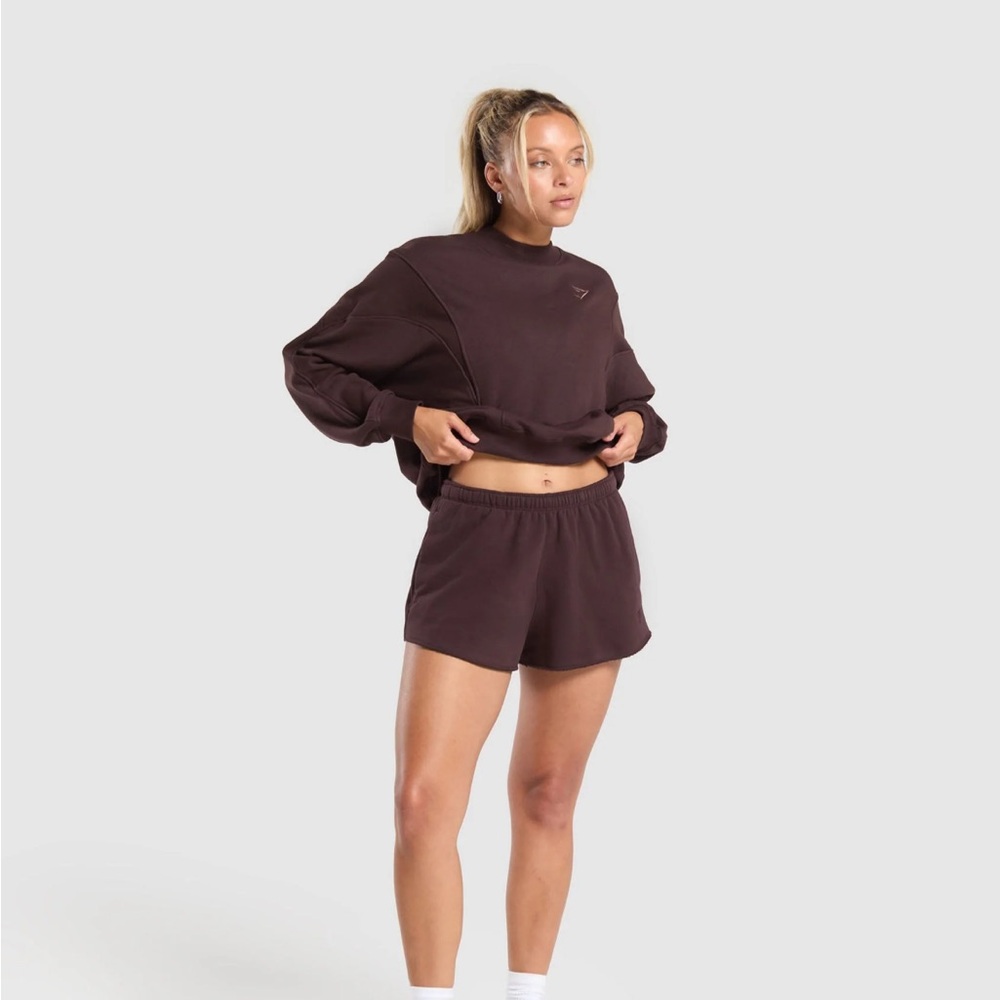 REST DAY COTTON CONTOUR PULLOVER
Oversized Fit